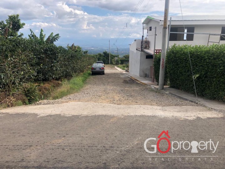 Venta de lote en San Jerónimo de Naranjo, Alajuela